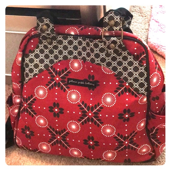 petunia pickle diaper bag backpack